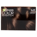 Garnier Color Sensation Colorazione Permanente in Crema 4.0 Castano